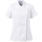 Bragard Бяла дамска готварска куртка Bragard JULIA Slim Fit (5407-0244-034)