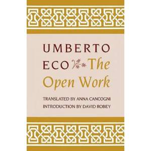 Open Work | Umberto Eco (ISBN: 9780674639768)
