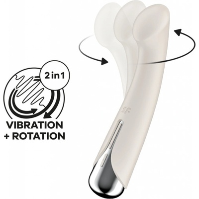 Satisfyer Spinning G-Spot 1 Rotating G-Spot Beige