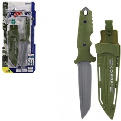 Teddies Nůž vojenský s pouzdrem - 25 cm