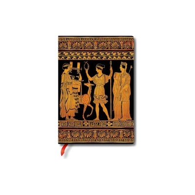 Gathering of Deities MIDI Softcover 12-Month Daily Planner, 432pg, 80gsm by Paperblanks Ancient Greek Pottery 2027