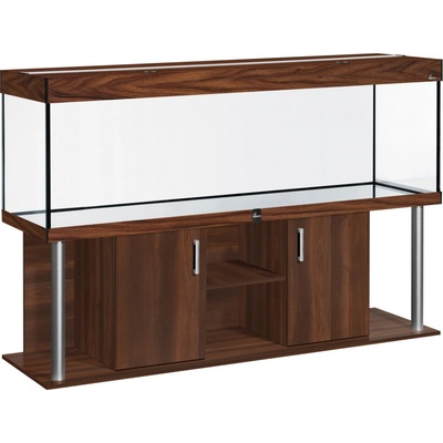 Diversa Comfort LED akvarijní set rovný ořech 960 l