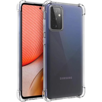 Samsung Anti Shock силиконов гръб за Samsung Galaxy A72 4G/5G, Прозрачен (3459)