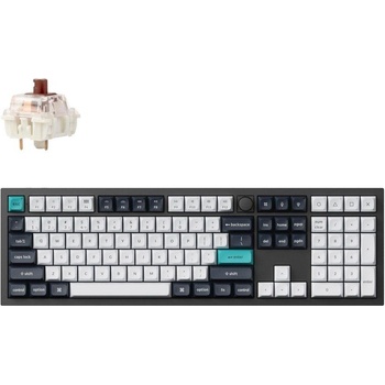 Keychron Q6 MAX Gateron Jupiter Brown Switch Q6M-M3
