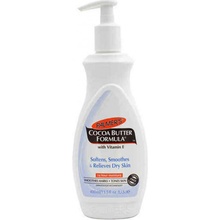 Palmer's Hand & Body zjemňujúci telový balzam vyhladzujúci suchú pokožku Cocoa Butter Formula (24 hour Moisture Softens, Smoothes & Relieves Dry Skin with Vitamin E, with Pump) 400 ml