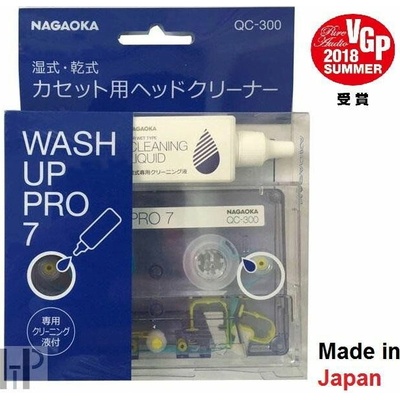 Nagaoka QC-300 Čistící kazeta