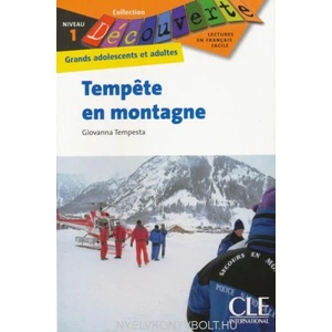 DECOUVERTE 1 TEMPETE DE MONTAGNE | Giovanna Tempesta-Renaud (ISBN: 9782090314069)