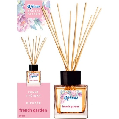 Q Home difuzér 50ml French garden 50 ml