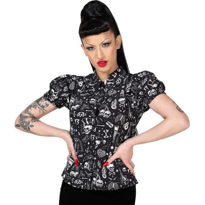 Killstar The Heat Button Up