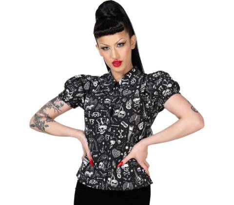 Killstar The Heat Button Up