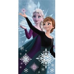 Jerry Fabrics Памучна детска кърпа 70x140 cm Frozen "Snowflake" - Jerry Fabrics (23TW296)