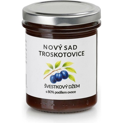 Dida Boža švestkový Džem (100 % ovoce) 240 g
