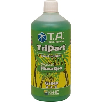 Image 1 of General hydroponics Tripart grow 1l (flora series)