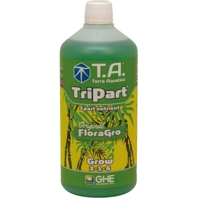 General hydroponics Tripart grow 1l (flora series)