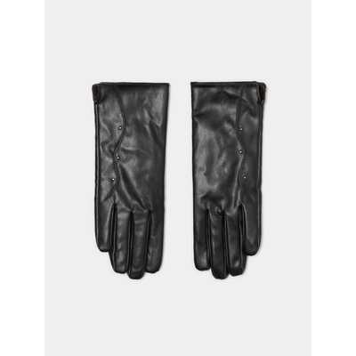 Moodo Черни дамски ръкавици Moodo Moodo | Cheren | ЖЕНИ | ЕДИН РАЗМЕР