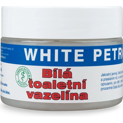 BC Bione Cosmetics Bílá kosmetická toaletní vazelína 240 ml