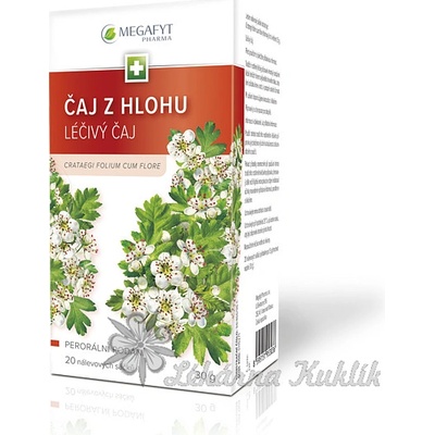 Megafyt Čaj z hlohu spc.20 x 1,5 g