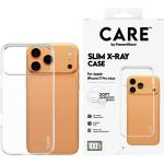 Panzer Калъф CARE - Fashionable X-Ray Soft, iPhone 17 Pro Max, прозрачен (5715685027222)