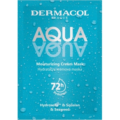 Dermacol Aqua hydratačná pleťová maska 2 x 8 ml