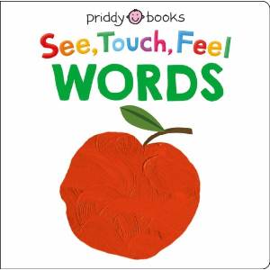 See Touch Feel: Words | Priddy Books, Roger Priddy (ISBN: 9781838993016)