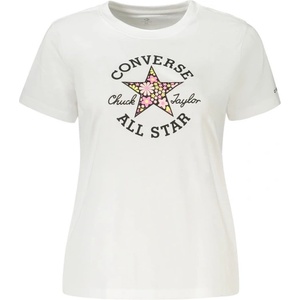 Converse Тениска с къс ръкав за момичета converse, Размер 13-15a, Цвят Бяло (4cf829_bi001)