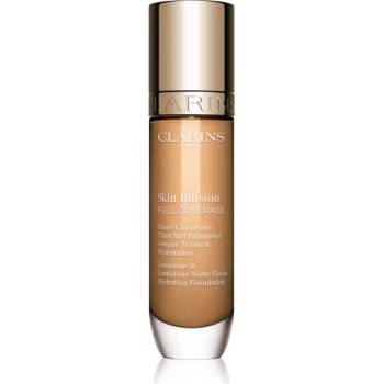 Clarins Skin Illusion Hydrating Foundation високо покривен фон дьо тен цвят 109C 30ml