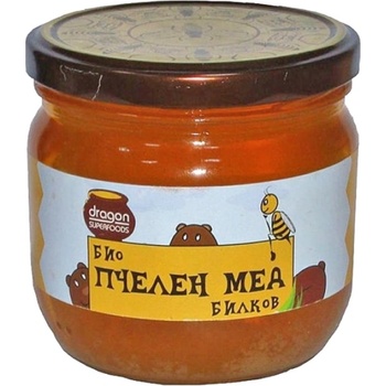Image 1 of dragon SUPERFOODS Bio Herbal Honey / Bulgarian [500 грама]