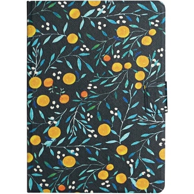 Vsetkonamobil 66365 ART Zaklápaci kryt Samsung Galaxy Tab A9 YELLOW FRUIT