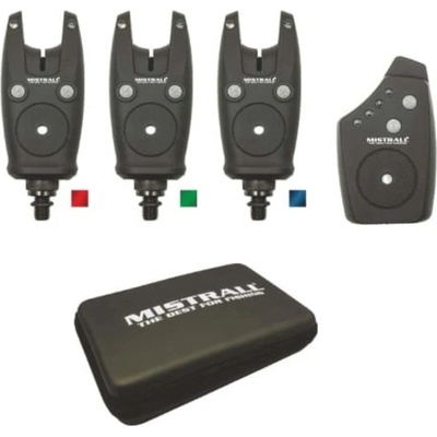 Mistrall Slim R1 Sada signalizátorů R1 3+1 červená zelená, modrá