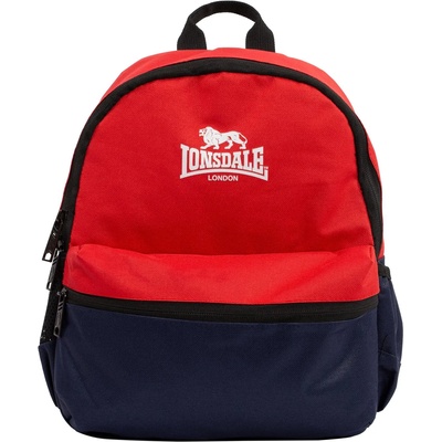 Lonsdale Раница Lonsdale Mini Backpack - Navy/Red