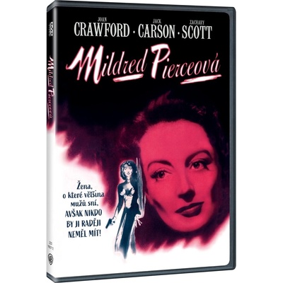 Mildred Pierceová 1945 DVD