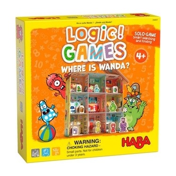 Haba Logic! Games Logická hra pre deti Kde je Wanda