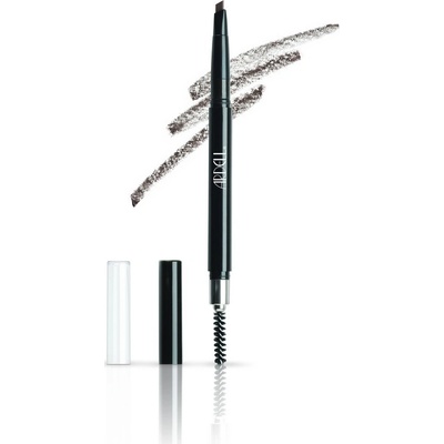 Ardell Brows mechanická ceruzka na obočie s kefkou 2v1 Dark brown 0,2 g