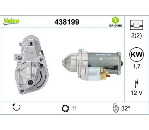 Startér VALEO 438199