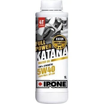 Image 1 of IPONE Full Power Katana 5W-40 4T 1 l