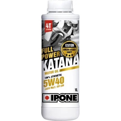 IPONE Full Power Katana 5W-40 4T 1 l