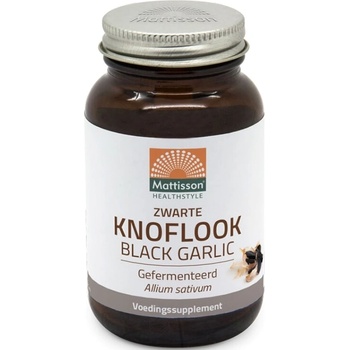 Mattisson Healthstyle Black Garlic, 250 mg, 60 капсули, Mattisson Healthstyle