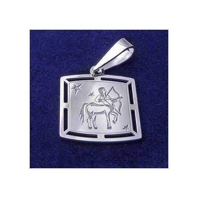 Klenotyn Stříbrný přívěsek znamení střelec KZ11