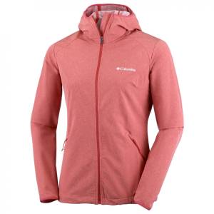 Columbia дамско яке COLUMBIA W Heather Canyon Softshell Jkt crimson XS