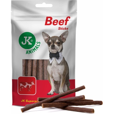 JK Meat Snack Beef Sticks sušené hovädzie tyčinky 80 g