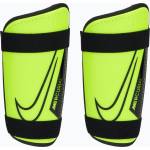 Nike Протектори за подбедрици Nike Mercurial Hardshell volt/ black/ black