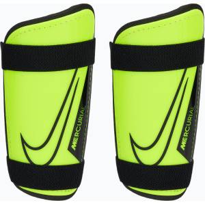 Nike Протектори за подбедрици Nike Mercurial Hardshell volt/ black/ black