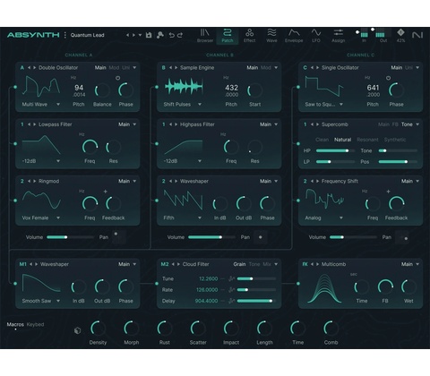 Native Instruments Absynth 6 (el. licence)