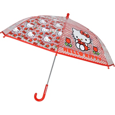 Hello Kitty červený