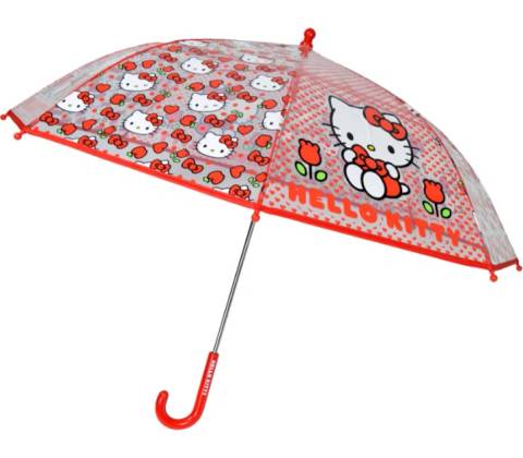 Hello Kitty červený