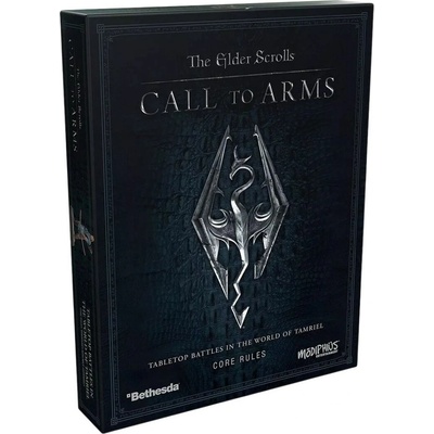 Bethesda Ролева игра The Elder Scrolls: Call to Arms Core Rules Box (MUH052029)