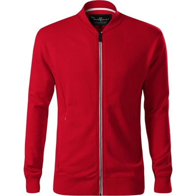 MALFINI Malfini premium bomber 453 / Мъжки суитшърт - червен xxl (4537117)
