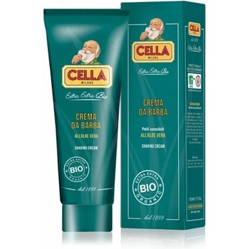 Image 1 of CELLA Milano Cella Био крем за бръснене с алое вера и зехтин 150мл