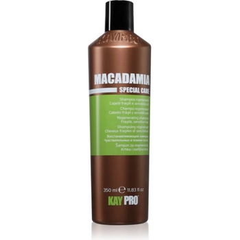 KayPro Macadamia Regenerating Shampoo регенериращ шампоан срещу късане на косата 350ml
