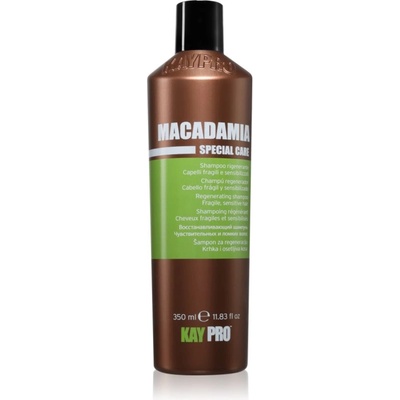 KayPro Macadamia Regenerating Shampoo регенериращ шампоан срещу късане на косата 350ml